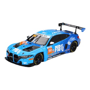 宝马BMW M4 GT3 EVO 2025中国GT锦标赛AAL TSM 1:43 树脂汽车模型
