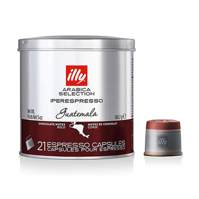 illy咖啡胶囊机18粒家庭装2包