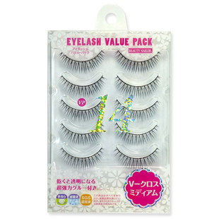 Beauty Nailer日本假睫毛VP系列ValuePack 一盒5对 款式全
