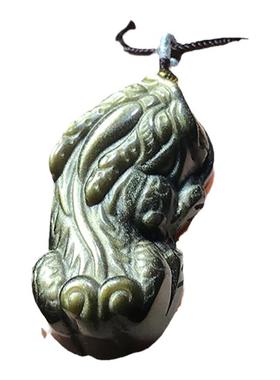 晶莱德男女金曜石黑曜石貔貅吊坠