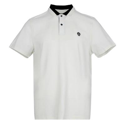 SCOFIELD商务休闲刺绣印花拼色