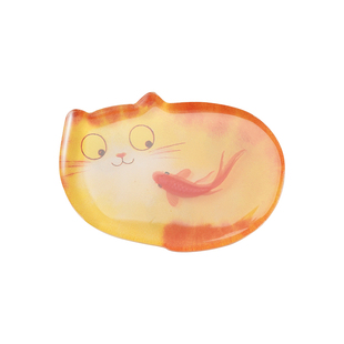 故宫 宫猫戏鱼立体画冰箱贴 伴手礼 生日礼物 故宫官方旗舰店