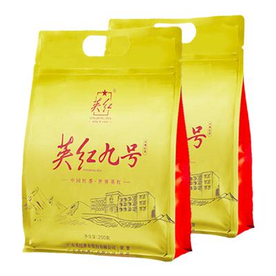 英红九号英德红茶浓香型口粮茶