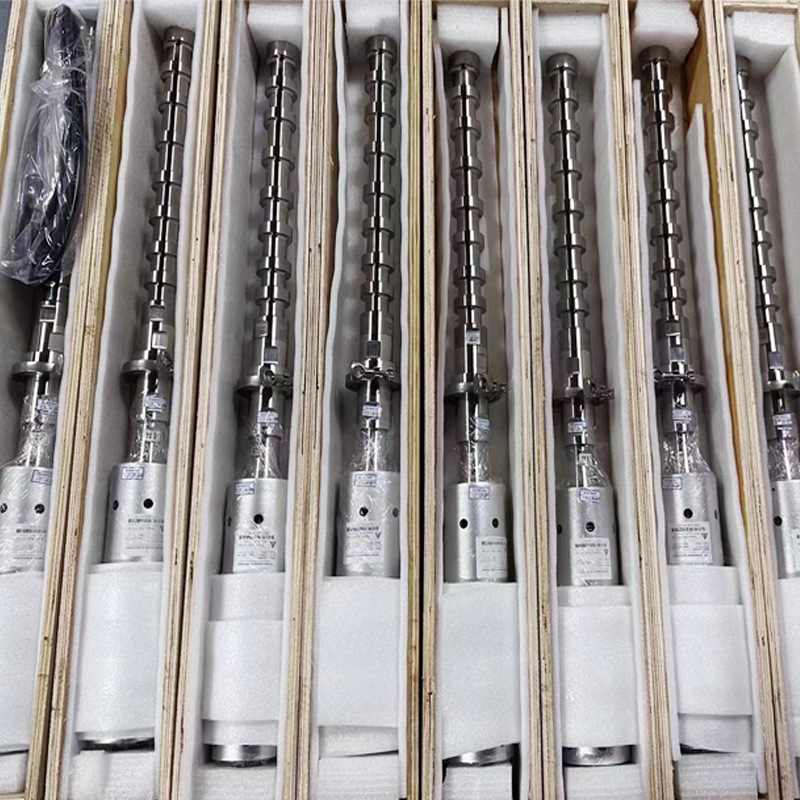 中药材提取超声波萃取器工业用投入式超声波乳化棒分散搅拌机器