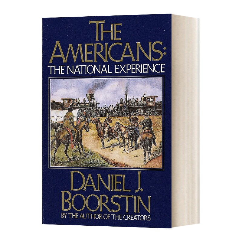 英文原版 美国人三部曲2 建国的历程 The Americans The National Experience 普利策奖作者 英文版 进口英语原版书籍