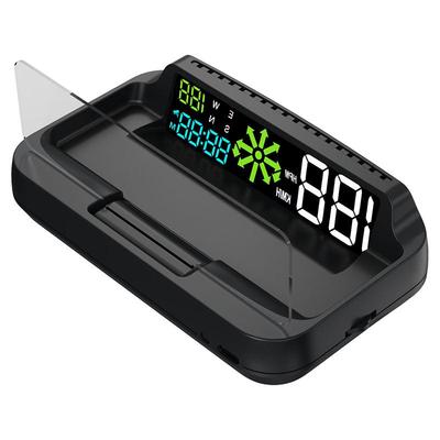 抬头显示器自动折叠GPS车速