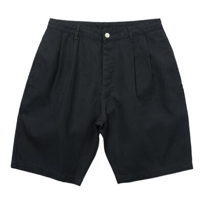 KRIME大廓形重磅工装短裤