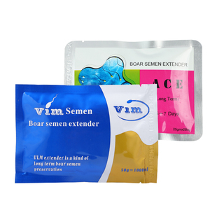 美国长效稀释粉公猪用精液稀释粉保存剂鑫钻稀释粉猪人工受精设备