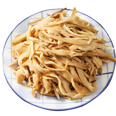 福建特产免泡发复水笋干水煮清水笋片多种口味套餐毛竹笋