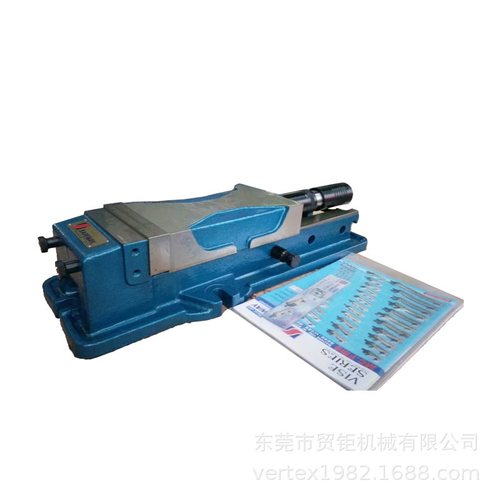 SAFEWAY台湾协威外藏式油压虎钳6寸CNC中心用液压台钳PHV-160
