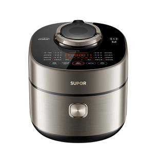 苏泊尔SY-50FH73Q智能电压力锅IH家用高压锅5L升大容量316L球釜