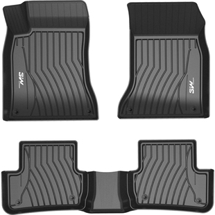 3W全TPE脚垫适用于奔驰GLC标轴 AMG 43 63 200 260 300 GLC-L长轴