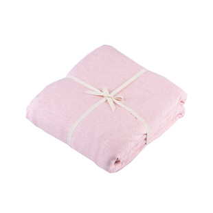 纯色A类无印针织天竺棉全棉婴儿磨毛床笠子床单床罩单件超柔良品