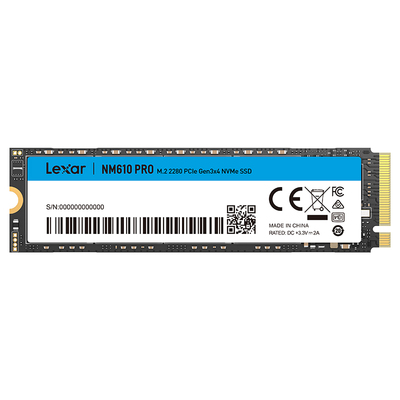 Lexar雷克沙NM610PRO固态硬盘SSD