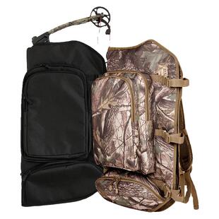 cupid复合弓包手提户外射箭竞技双肩包滑轮弓收纳袋透气腰背连接