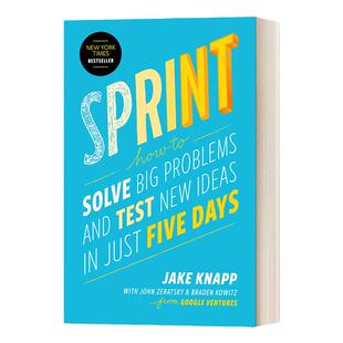 Sprint Braden Kowitz Jake Knapp