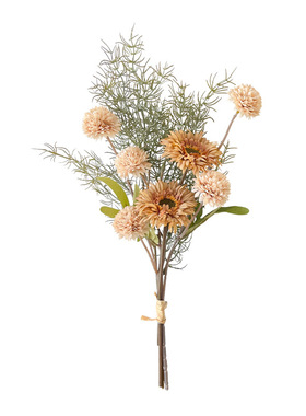 蒲公英手捧花仿真花餐桌花摆花