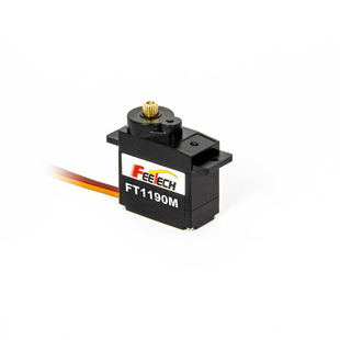FEETECH飞特3.5KG创客FT1190M金属齿空心杯高寿命9克数码航模舵机