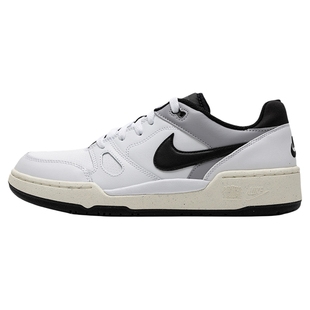 Nike耐克男鞋2025新款FULL FORCE复古低帮潮流休闲板鞋FB1362-101