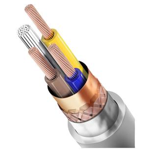 琴冠 发烧7N单晶铜纯铜189芯HIFI电源线散线diy功放胆机音响线材
