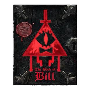 比尔之书 The Book of Bill Alex Hirsch 迪普日记 玛茜日记 NETFLIX 怪诞小镇 官方设定集 英文原版
