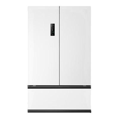 容声方糖515L机皇双净双系统自动制冰法式四开门家用嵌入式电冰箱