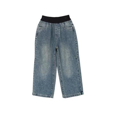 edo童装时尚牛仔裤儿童长裤