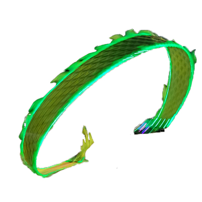 广场健身发光彩条初学中老年甩龙