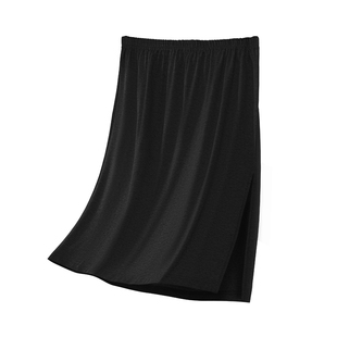 男士专用睡裙夏季薄款纯棉舒适透气凉感家居服宽松大码短款半身裙