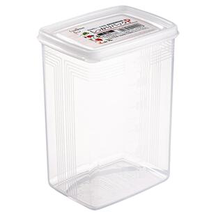 日本进口五谷杂粮收纳盒冰箱内侧门整理药材干货调料香料收纳盒