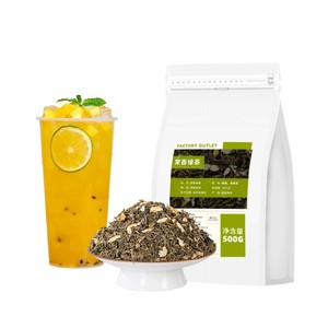 茉香绿茶奶茶店饮品专用奶茶茶底