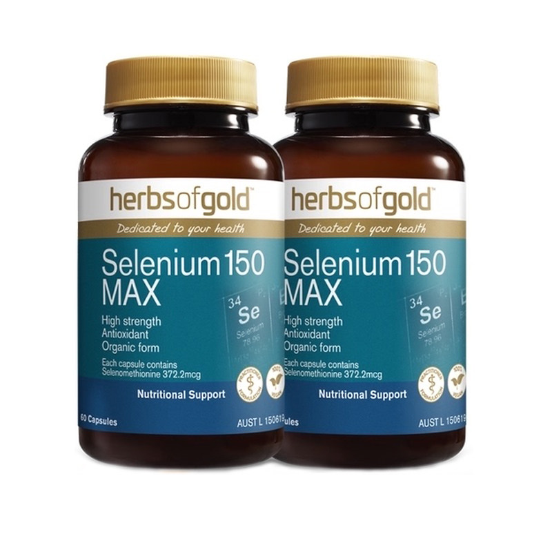 HerbsofGold硒片补硒硒有机硒