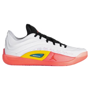 NIKE JORDAN ZION 4 SHARONA 白橙 防滑耐磨 篮球鞋 FB1802 101
