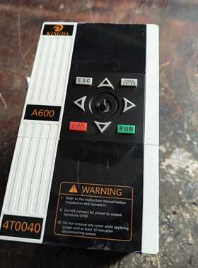 中达KINGDA变频器A600一4T0040GB/4.0kW