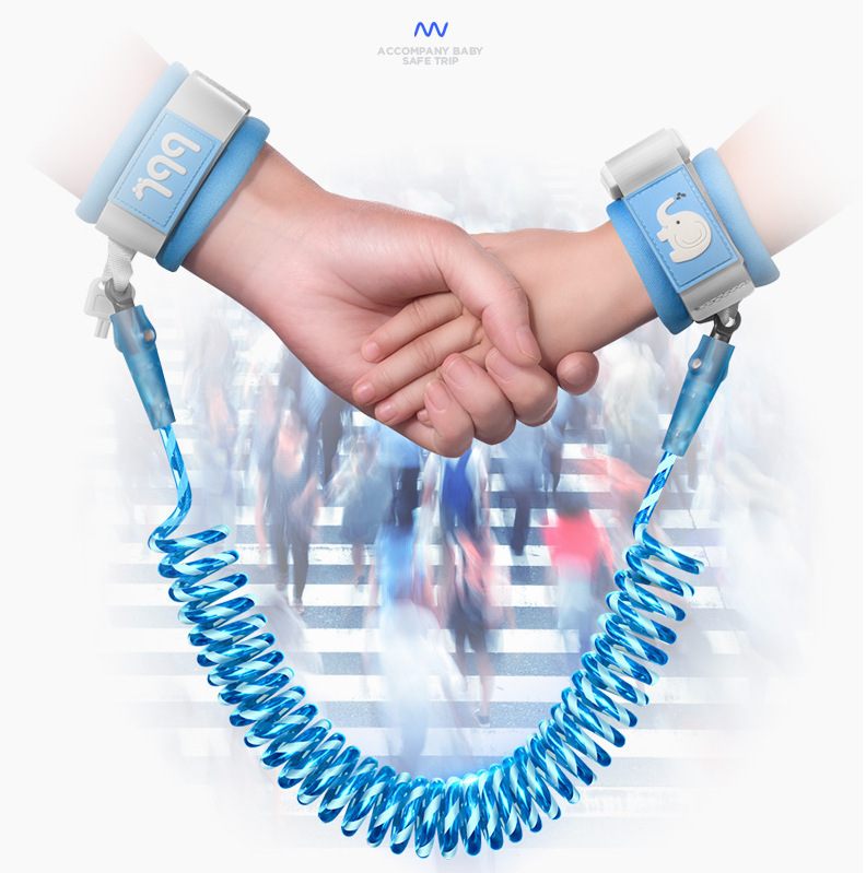 儿童防走失带牵引绳宝宝溜环防防绳丢丢失防丢手安全小孩神器走娃