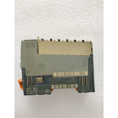 非标价贝加莱X20DI9371模块带底座X20BM11议价