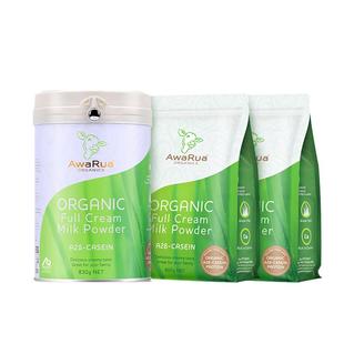 【自营】awarua阿瓦鲁成人奶粉全脂830g+800g*2新西兰进口中老年