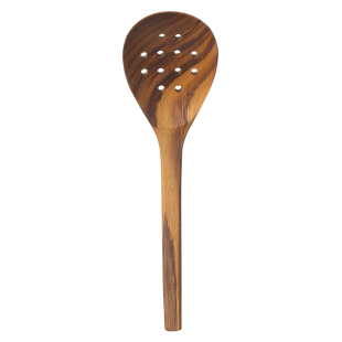 日本Meister Hand柚木锅铲厨房分餐勺多功能调羹捞勺家用饭铲汤勺