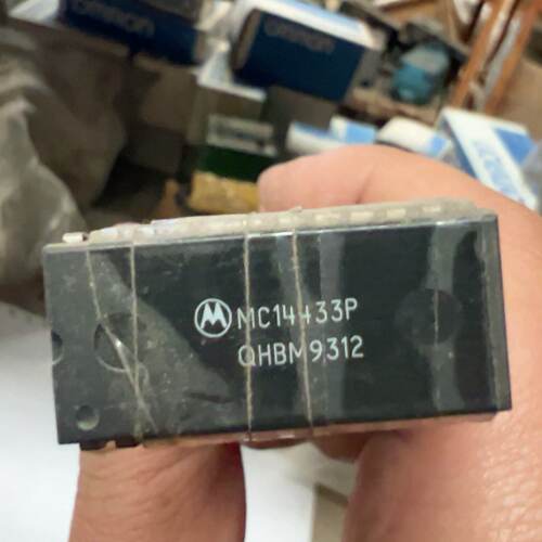 【议价】Motorola/摩托罗拉MC14433P集成电路芯片，