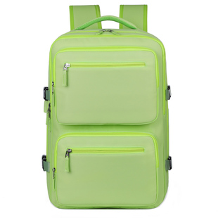 新款双肩包男短途大容量旅行包女轻便防水单肩斜挎包健身包电脑包