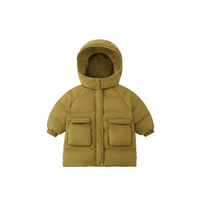 齐齐熊宝宝三防羽绒服男童外套