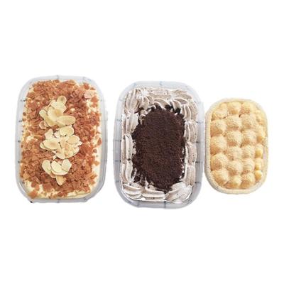 手作豆乳千层咸奶油盒子蛋糕