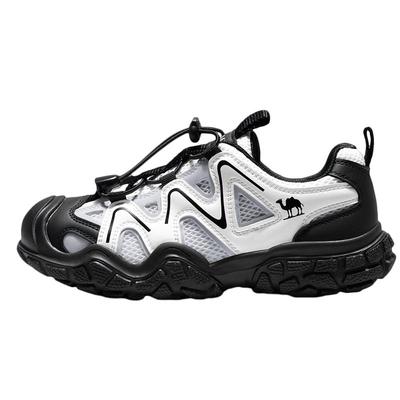 骆驼儿童运动鞋防滑女童丑萌鞋