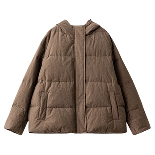 梭家｜浅浅入冬｜ 匈牙利进口95白鹅绒 长绒棉基础短款女羽绒服