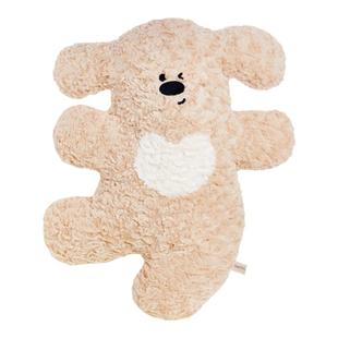 伶俐欢乐小狗抱枕玩偶可爱毛绒玩具公仔靠枕女孩生日礼物抱睡娃娃