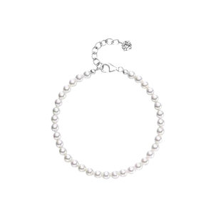 施家珍珠手链女s925纯银轻奢小众设计高级精致送女友闺蜜生日礼物