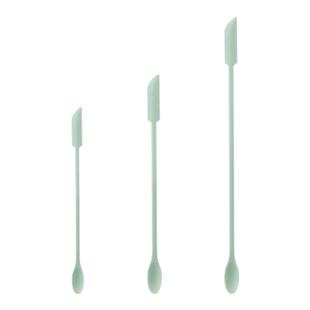 化妆品挖取勺面霜乳液身体乳精华空瓶刮勺粉霜粉底液硅胶护肤品