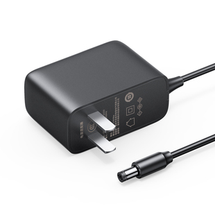 绿联12V电源适配器5V2A3A1A DC适用光猫监控摄像头电脑显示屏台灯电子琴音响机顶盒移动硬盘路由器充电线圆孔