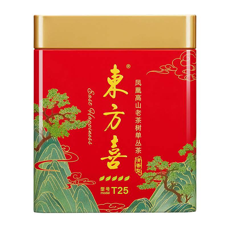 金灶凤凰高山老茶树单丛茶