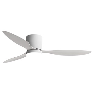 大风力吸顶风扇灯餐厅客厅家用简约吊扇灯静音办公室商用一体电扇